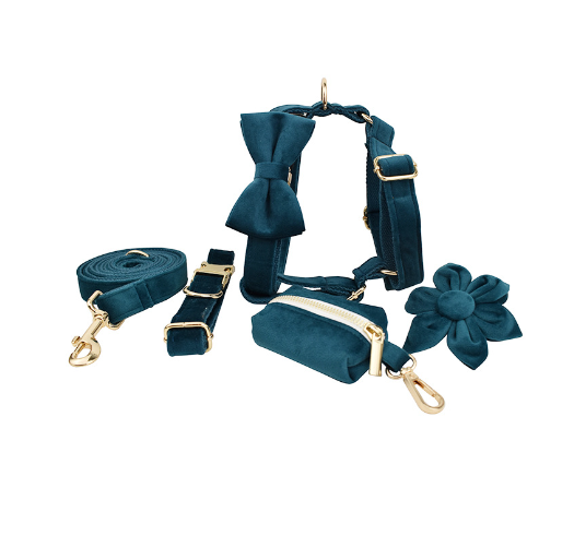 Collar de Terciopelo para Perros - Diseño Elegante y Cómodo - Image 6
