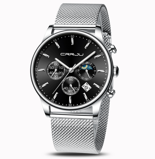 Reloj de Moda Casual para Hombre - Estilo Contemporáneo - Image 14