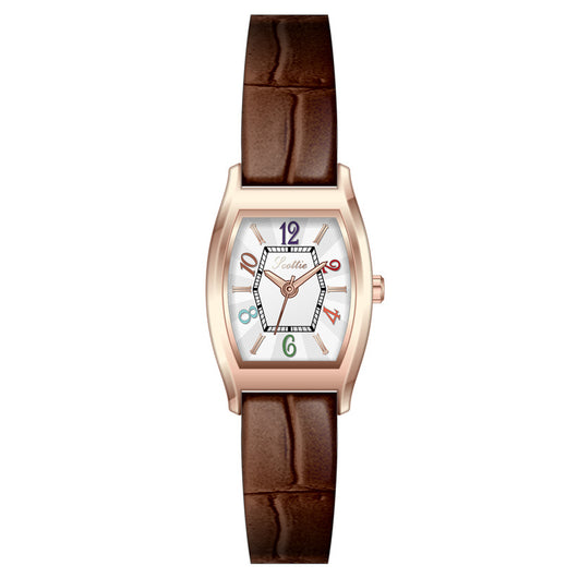Reloj Elegante para Mujer con Diseño Romano Exclusivo - Image 6