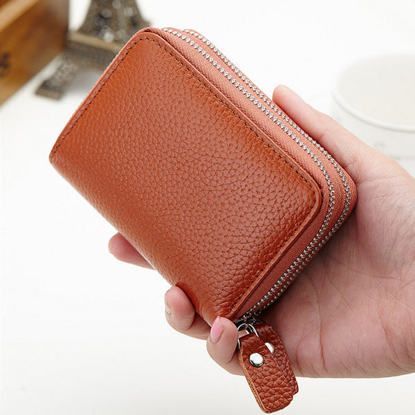 Cartera Multiusos para Mujer con Compartimentos para Tarjetas