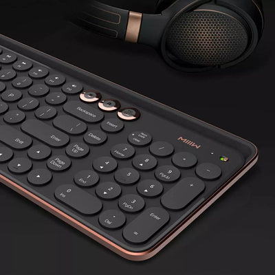 Teclado Inalámbrico Inteligente Bluetooth para Oficina en Casa - Image 14