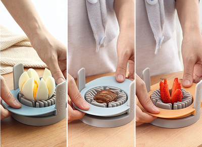 Cortador Manual de Huevos para Cocina - Image 3