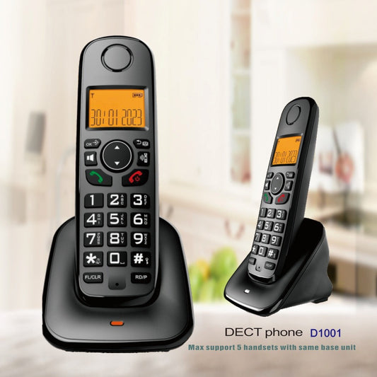 Teléfono DECT Inalámbrico para Oficina y Hogar