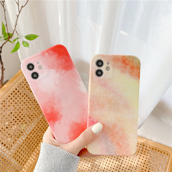 Funda Graffiti con Degradado de Color para iPhone 12 Pro Max