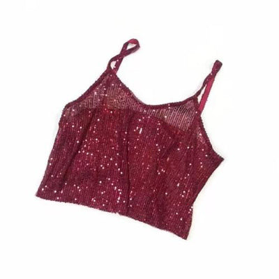 Camiseta Escote V con Detalles Brillantes - Image 3