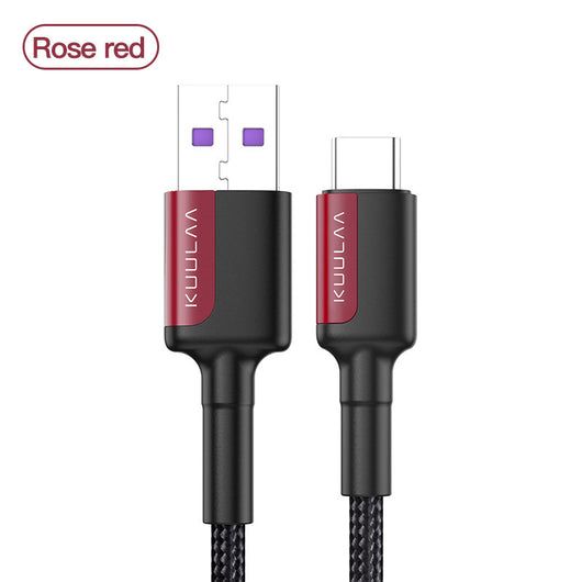 Cable USB-C Compatible con Apple - Carga Rápida 5A y 2.4A - Image 3