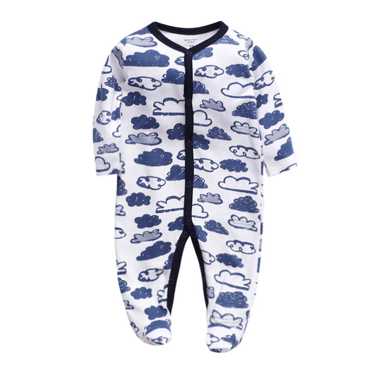 Mameluco de algodón estampado para bebé - Image 32