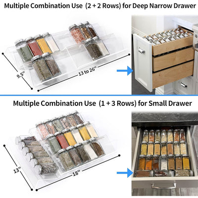 Organizador de Especias Acrílico para Cocina - Image 24