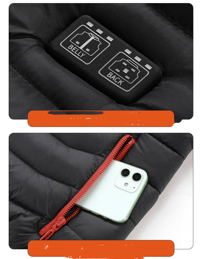 Chamarra Acolchada con Calefacción Inteligente USB - Image 8