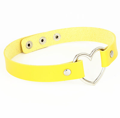 Collar Amor de Cuero PU - Diseño Elegante y Duradero - Image 15