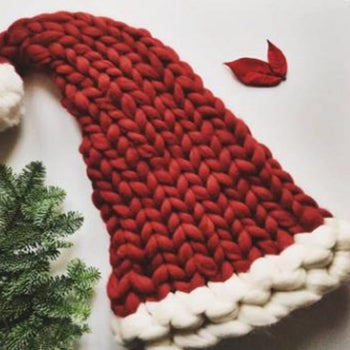 Gorro Navideño de Felpa con Pompón - Gorro Invierno Cálido para Toda la Familia - Image 13