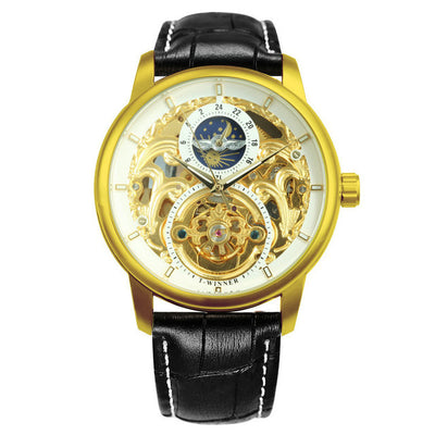 Reloj Mecánico Automático Casual con Diseño Calavera - Image 5