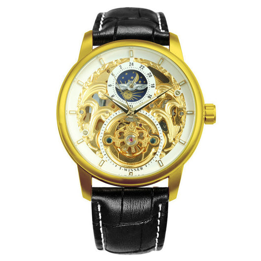 Reloj Mecánico Automático Casual con Diseño Calavera - Image 5