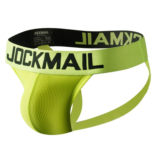 Slip Masculino T-back de Malla Transpirable - Image 17