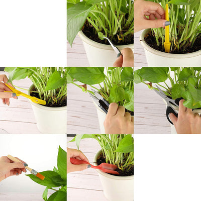 Kit Completo de Cuidado para Plantas: Pulverizador, Regadera y Herramientas de Jardinería - Image 7