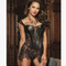 European Classic Hollow Lace Corset - Premium PU Fashion