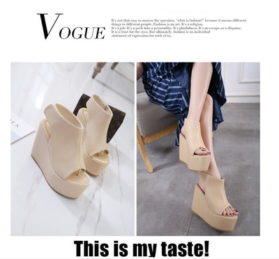 Sandalias Cuña Salvaje - Comodidad y Estilo - Image 17