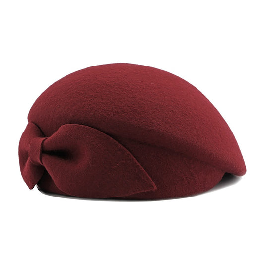 Boina de Lana Otoño-Invierno Estilo Coreano para Mujer - Image 10