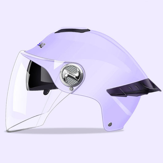 Casco Eléctrico Inteligente con Protección Solar para Hombre y Mujer - Image 7