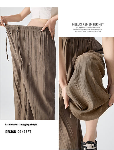 Pantalones de Maternidad Verano Cintura Ajustable Rectos y Cómodos - Image 22