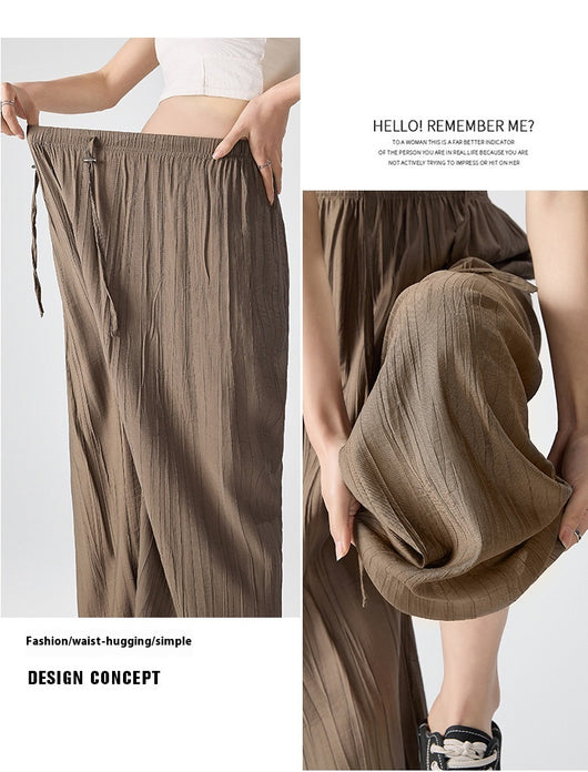 Pantalones de Maternidad Verano Cintura Ajustable Rectos y Cómodos - Image 22