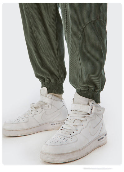 Pantalones de Chándal Holgados Retro Americano para Hombre - Otoño Casual - Image 5