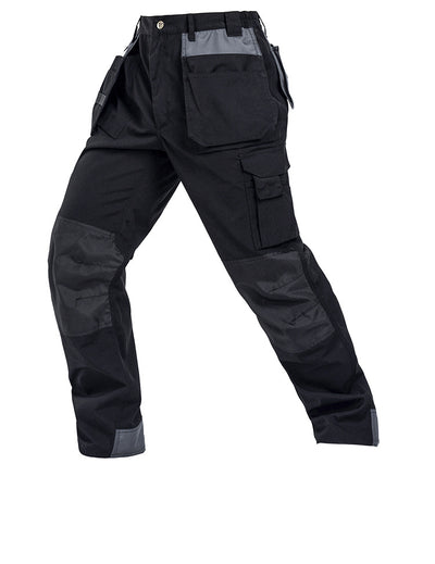 Pantalones de Trabajo Otoño Multi Bolsillos Reforzados para Reparación - Image 22
