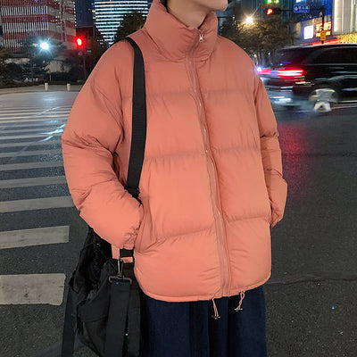 Abrigo de Algodón para Hombre - Chaqueta Otoño e Invierno