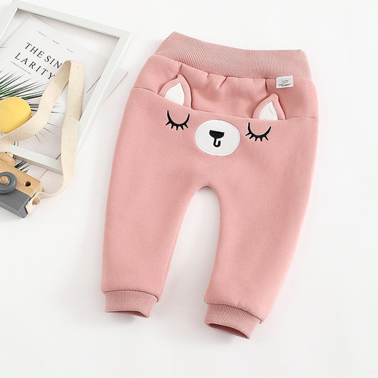 Pantalones Infantiles Estampado Divertido para Otoño e Invierno - Image 10