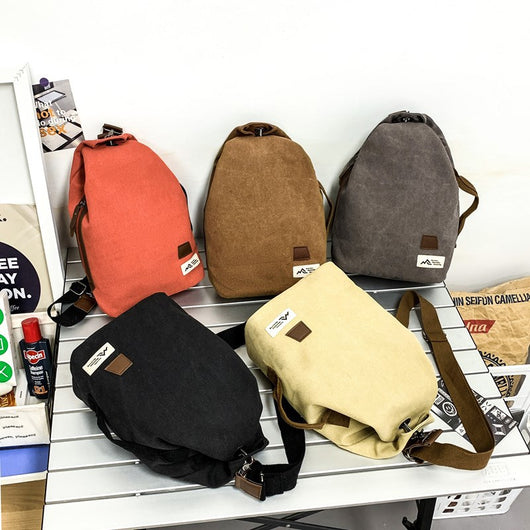 Bolsa Bandolera de Lona para Viajes y Deportes - Image 4