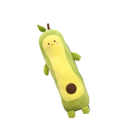 Almohada Peluche Aguacate Suave - Juguete Abrazo Gigante - Image 4