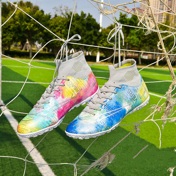 Zapatos de Fútbol Alto Rendimiento para Niños y Niñas - Suela TF