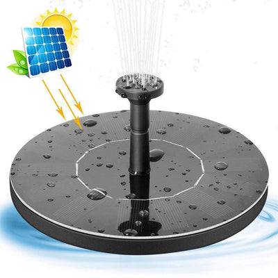 Fuente Solar Redonda Clásica para Jardín - Image 3
