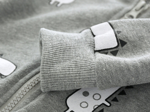Sudadera Infantil Estampado Dinosaurio Manga Larga