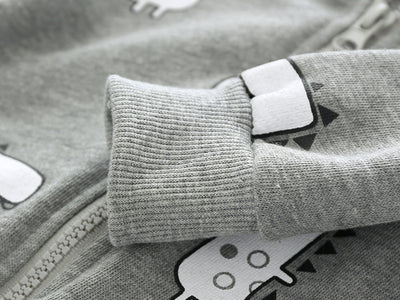 Sudadera Infantil Estampado Dinosaurio Manga Larga - Image 2