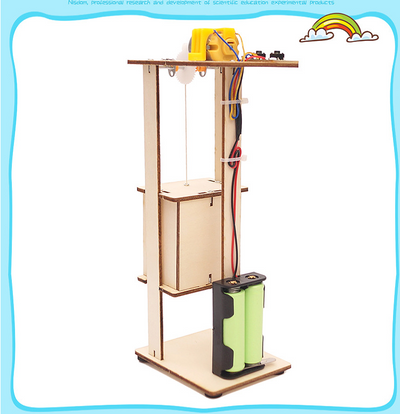 Juguete de Ascensor Modelo para Niños - Image 5
