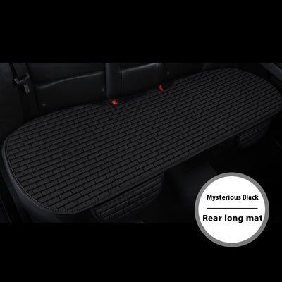 Juego de 3 Cojines de Lino para Asiento de Auto - Image 21