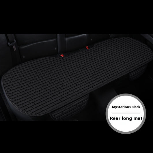 Juego de 3 Cojines de Lino para Asiento de Auto - Image 21