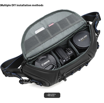 Bolsa de Pecho para Hombre - Mochila Bandolera de Moda - Image 11