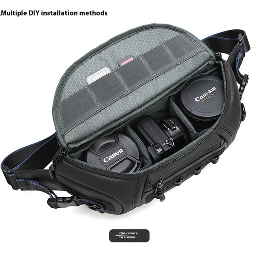Bolsa de Pecho para Hombre - Mochila Bandolera de Moda - Image 11