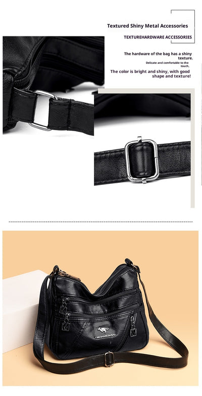 Bolso de Hombro de Doble Capa para Mujer Madura – Colección Otoño Invierno - Image 17