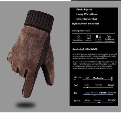 Guantes Térmicos Cortavientos para Ciclismo con Compatibilidad Táctil - Image 10
