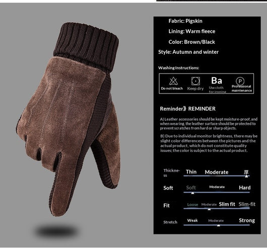 Guantes Térmicos Cortavientos para Ciclismo con Compatibilidad Táctil - Image 10