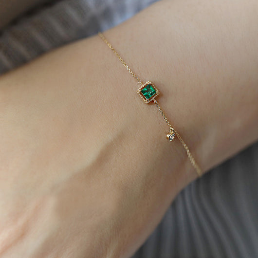 Pulsera de Plata 925 Chapada en Oro 14K para Mujer - Image 4