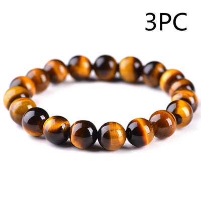 Pulsera de Ojo de Tigre Natural - Image 6