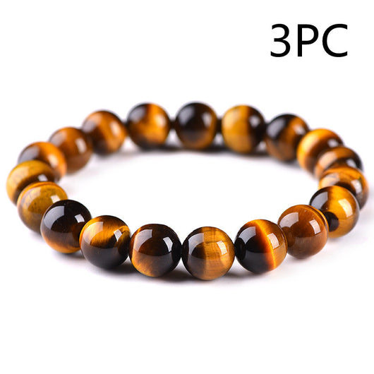 Pulsera de Ojo de Tigre Natural - Image 6