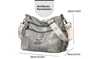 Bolso Tote de Cuero Texturizado para Mujer - Gran Capacidad - Image 10
