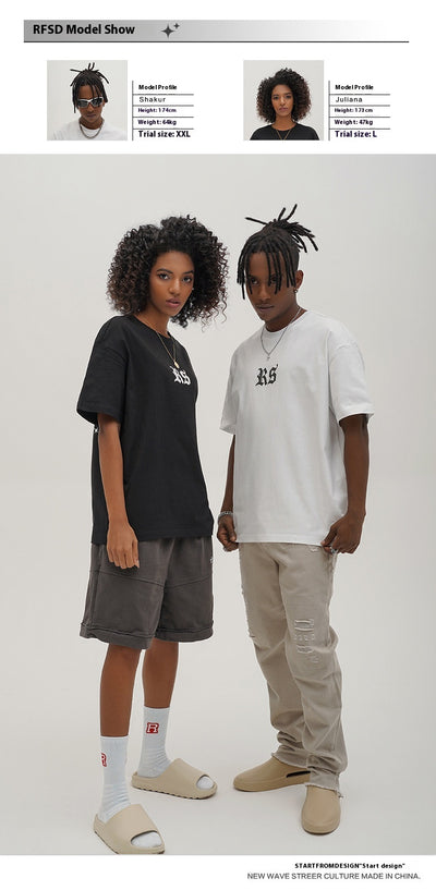 Playera Estampada Pesada de Verano Unisex - Image 14