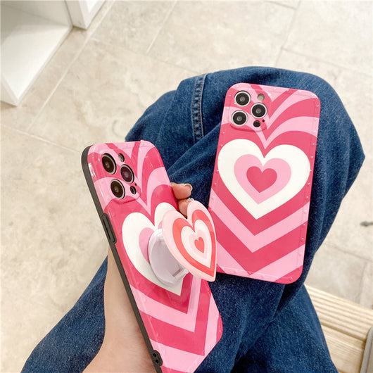 Funda para Celular con Soporte en Forma de Corazón - Image 2