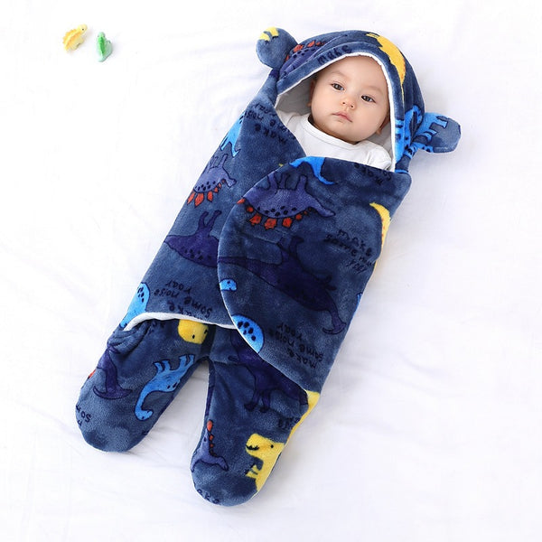 Manta Térmica de Algodón Flanela para Recién Nacido